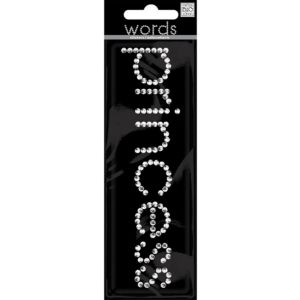 Me And My Big Ideas Rhinestone Word And Icon Stick