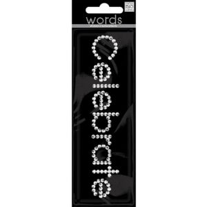 Me And My Big Ideas Rhinestone Word And Icon Stick