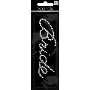 Me And My Big Ideas Rhinestone Word And Icon Stick