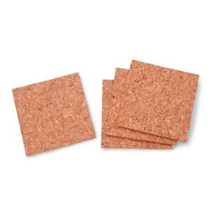Darice Cork Tile Square 5mm Thick 4 x 4 inches