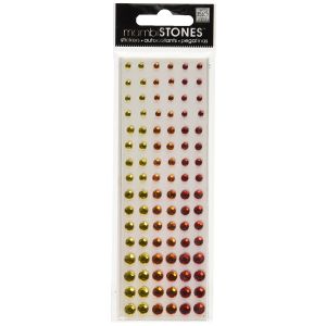 Me And My Big Ideas Rhinestone Stickers 6.5 X 2 In