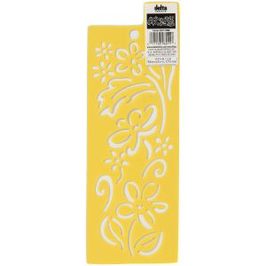 Delta Creative Stencil Daisies