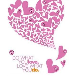 Me And My Big Ideas Removable Laptop Sticker Do What You Love