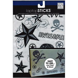 Me And My Big Ideas Removable laptop stickers