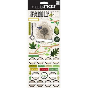 Me And My Big Ideas Sticks Stickers Our Family Tre