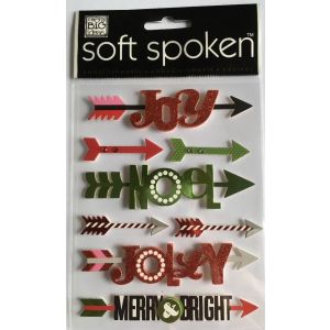 Me And My Big Ideas Soft Spoken Dimensional Sticke