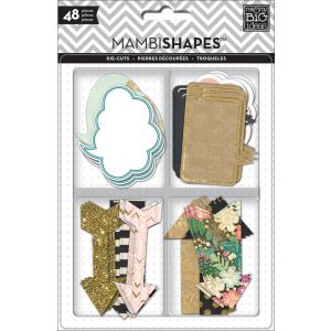 Me And My Big Ideas Shapes Gold Rush Arrows and Sp