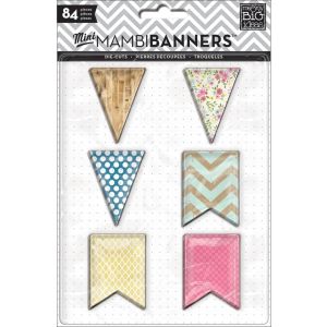 Me And My Big Ideas Die Cuts AS Mini Banners