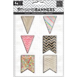 Me And My Big Ideas Die Cuts Confetti Mini Banners