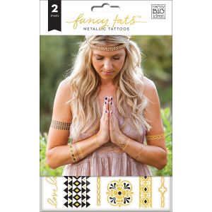 Me And My Big Ideas Fancy Tats Temporary Tatoos Go