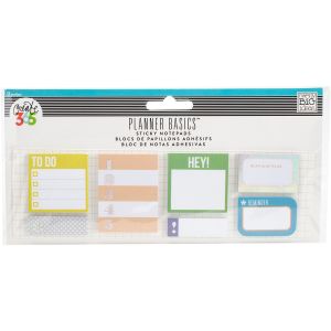Me and My Big Ideas Create 365 Collection Small Sticky Notes Neon
