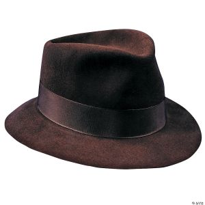 Morris Fedora Dlx Brown Xl