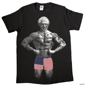 Morris Feel The Bern T-Shirt Large