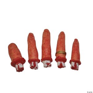 Morris BODY PARTS-RED/FINGERS
