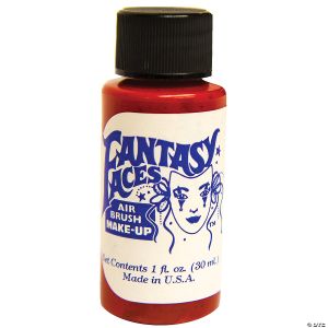 Morris FIRE RED AIR BRUSH MAKEUP 1 OZ.