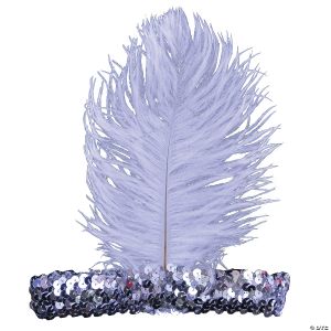 Morris FLAPPER HEADBAND-SILVER