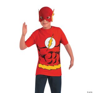 Morris Flash Child Shirt Mask Large