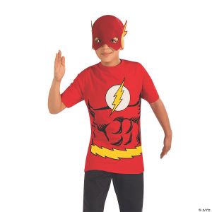 Morris Flash Child Shirt Mask Small