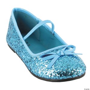 Morris Flat Ballet Glitter Ch Bu Lge