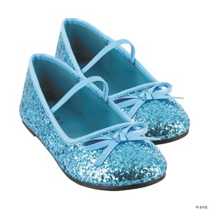 Morris Flat Ballet Glitter Ch Bu Med