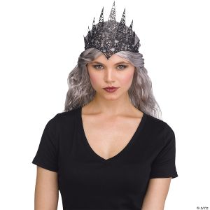 Morris FLEXIBLE GLITTER CROWN-BLACK