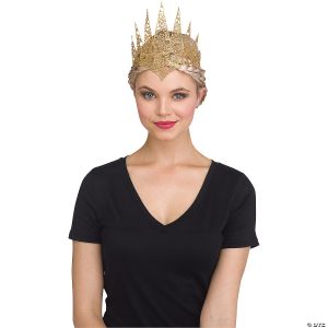 Morris FLEXIBLE GLITTER CROWN-GOLD