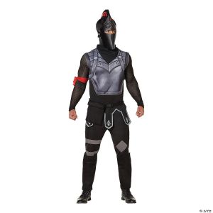 Morris Fortnite Blk Knight Adult Medium