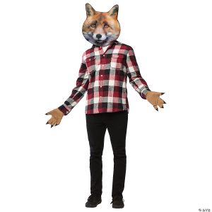 Morris Fox Mask With Paws