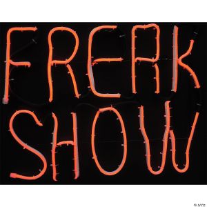 Morris FREAK SHOW SIGN
