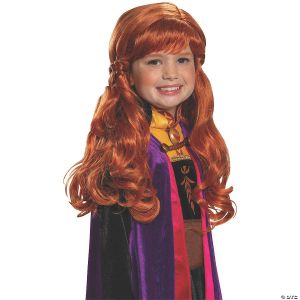 Morris FROZEN 2 ANNA CHILD WIG