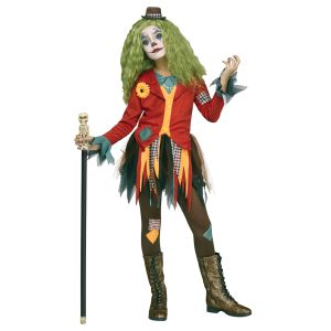 Fun World Girl s Rowdy Clown Costume Item ID FW117482MD