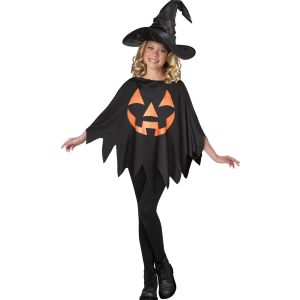 Fun World JACK O LANTERN CHILD PONCHO
