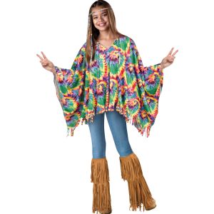 Fun World HIPPIE CHILD PONCHO