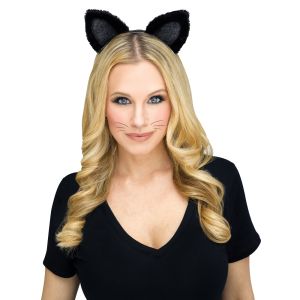 Fun World Black Cat Headband