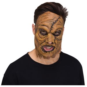 Fun World Scrare Crow Skinned Mask