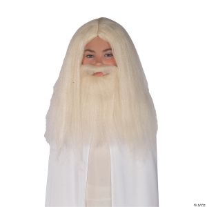 Morris Gandalf Wig And Beard