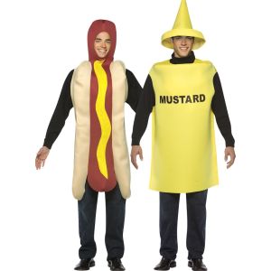 Rasta Imposta HOT DOG AND MUSTARD COUPLES