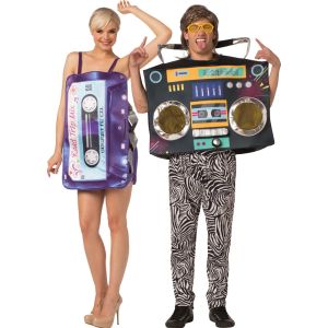 Rasta Imposta MIX TAPE DRESS BOOM BOX COUPLE