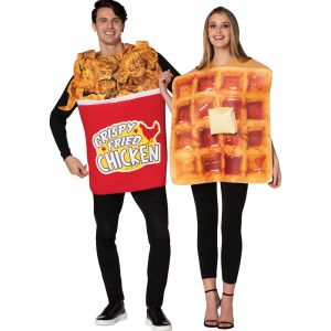 Rasta Imposta BUCKET CHICKEN WAFFLE COUPLE