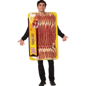 Rasta Imposta Oscar Mayer Packaged Bacon Ad Costume