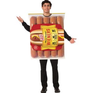 Rasta Imposta Oscar Mayer Weiner Per Pkg Adult Costume