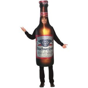 Rasta Imposta Budweiser Bottle Adult Costume