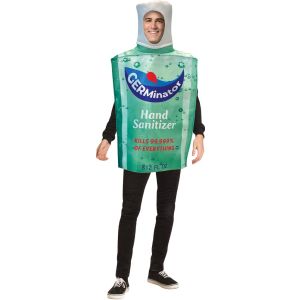 Rasta Imposta Hand Sanitizer Bottle Adult Costume