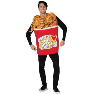 Rasta Imposta Bucket of Fried Chicken Adult Costume