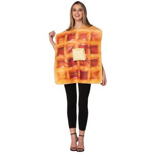 Rasta Imposta Get Real Waffle Adult Costume