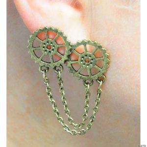 Morris Gear Drop Chain Drape Studs