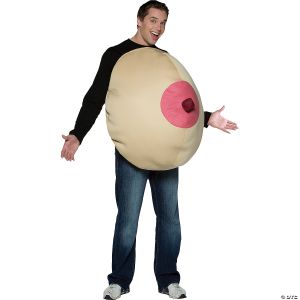 Morris Giant Boob Adult Costume