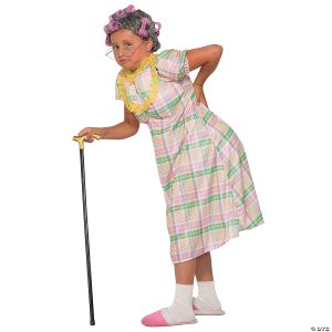 Morris Girls Aunt Gertie Costume