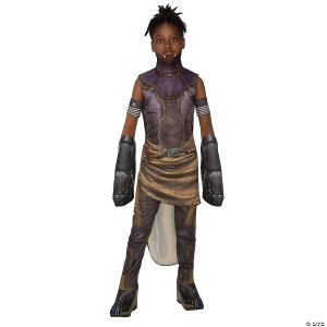 Morris GIRLS BLACK PANTHER SHURI COSTUME