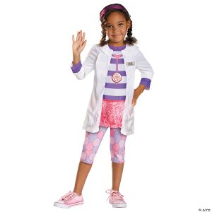 Morris Girls Doc Mcstuffins Costume Dg59084